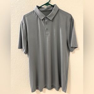 Lululemon Evolution Short Sleeve Polo (Large)